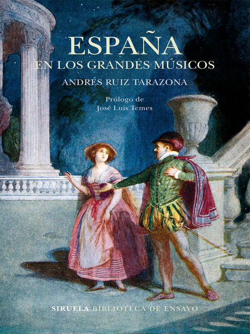 Title details for España en los grandes músicos by Andrés Ruiz Tarazona - Available